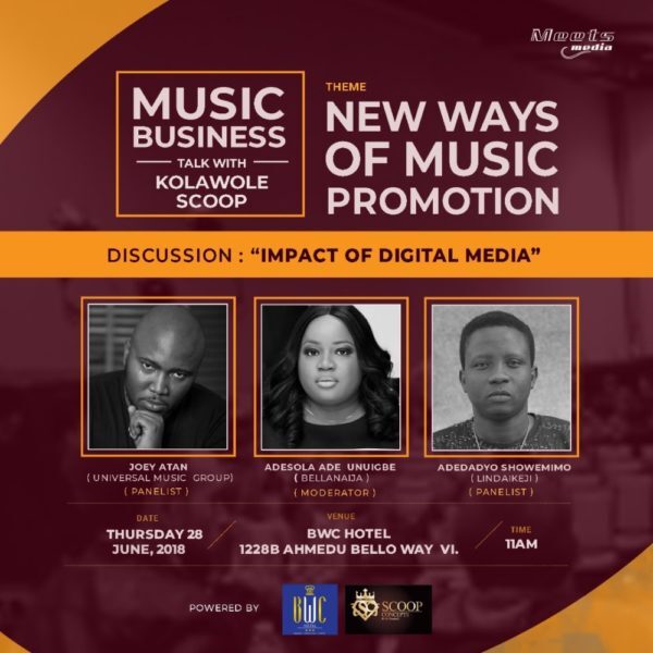 “New Ways of Music Promotion” at MeetsMedia