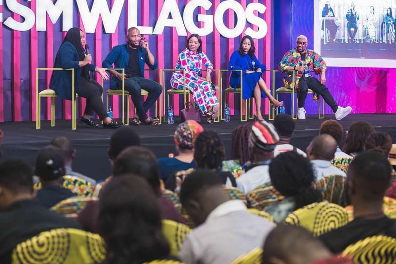 “How to be Human: Social Media is supposed to be Fun” at Social Media Week Lagos