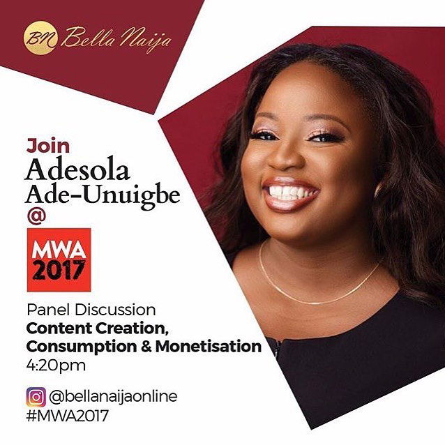 Content Creation, Consumption and Monetisation at Mobile West Africa 2017