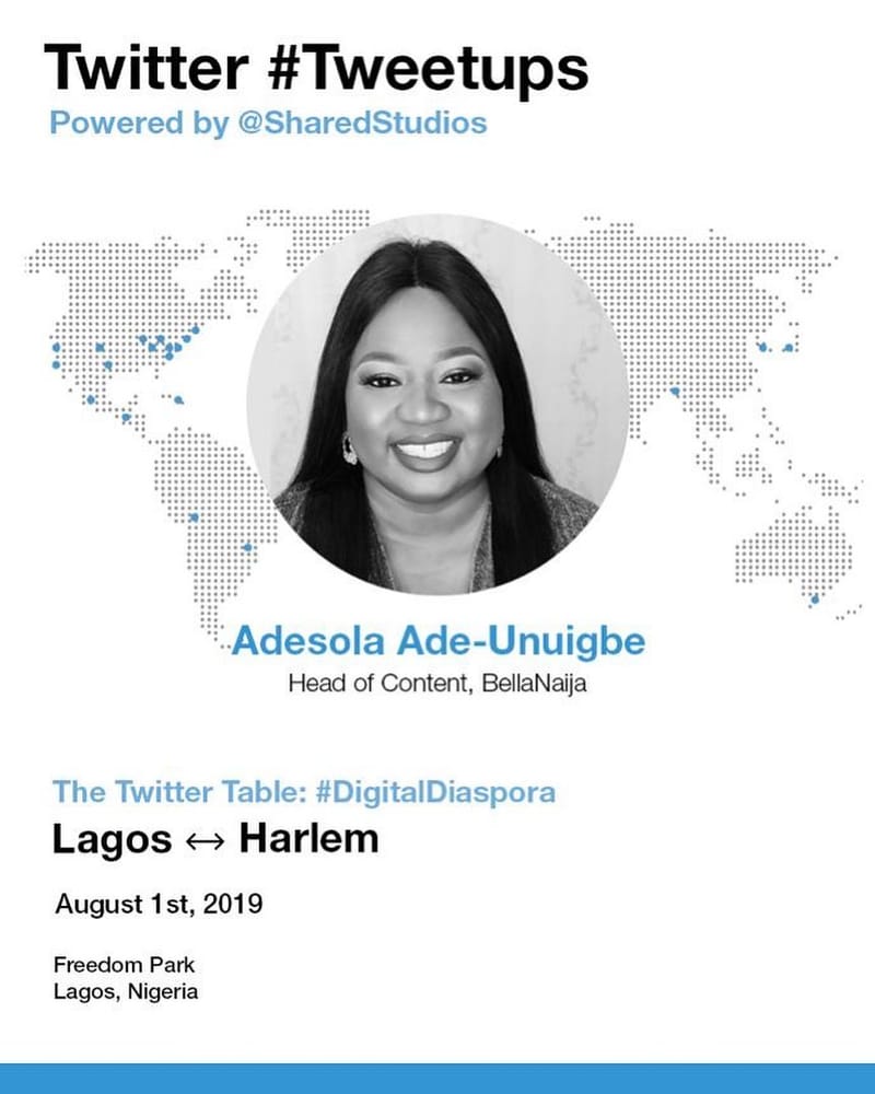 The Twitter Table: #DigitalDiaspora