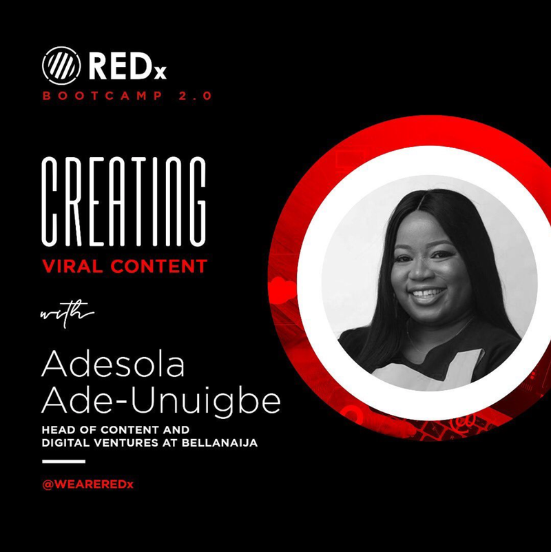 REDx Bootcamp 2.0 - Creating Viral Content