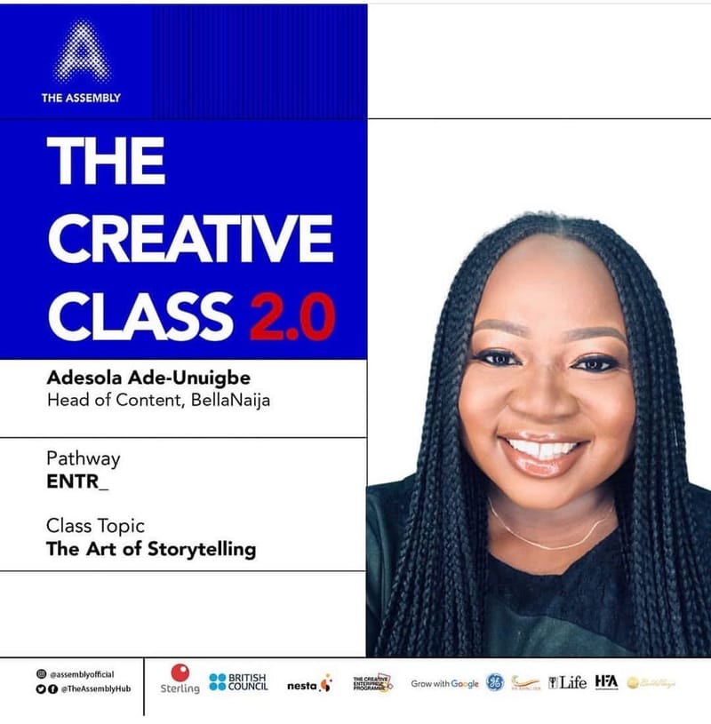 The Creative Class 2.0: The Art of Storytelling