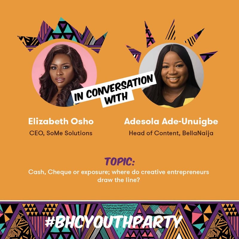 On Creative Industries:  the balance between taking payment in cash or in return for exposure