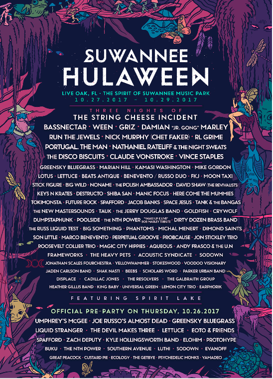 HULAWEEN PRE-PARTY at Spirit Lake
