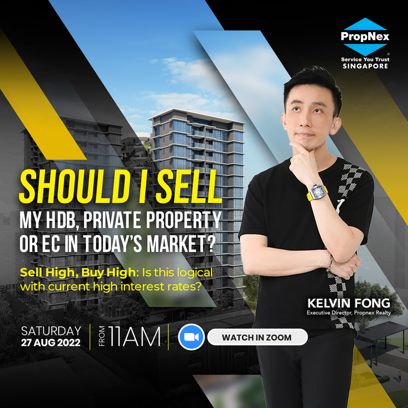 Sell high, Buy High? – Is this logical with current high interest rates?