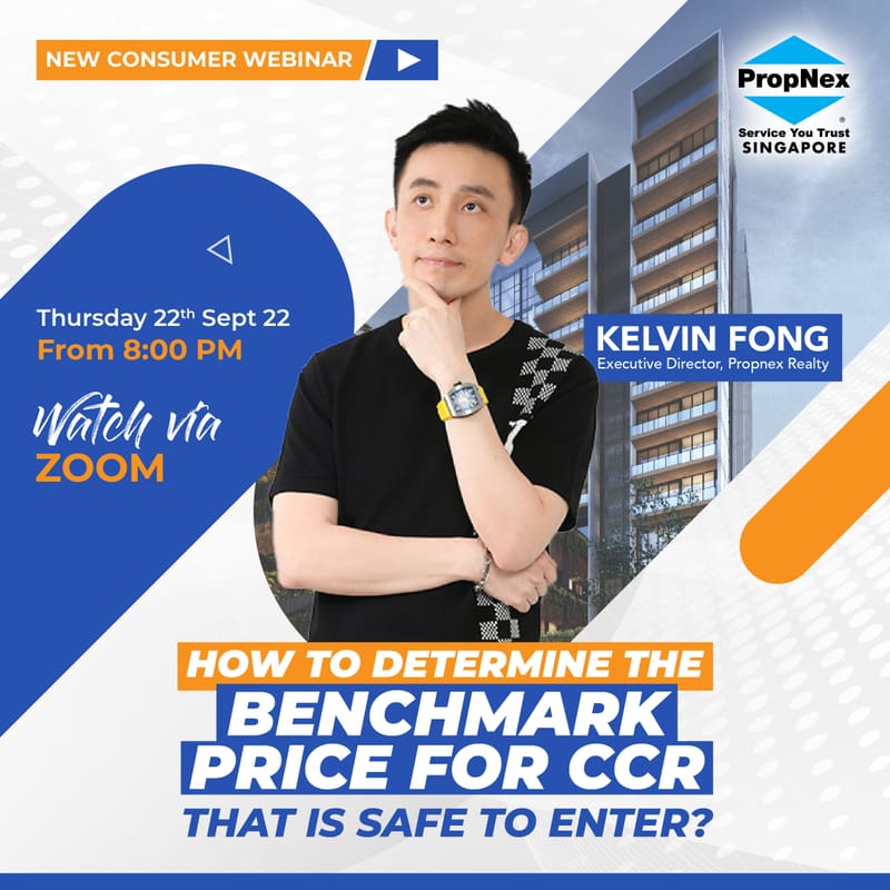How to determine the benchmark price for Core Central Region (CCR) that is safe to enter?