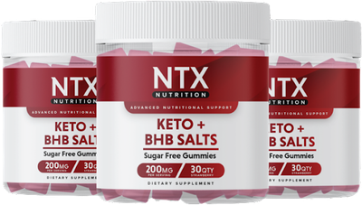 NTX Nutrition Keto Gummies image
