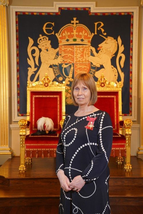 Linda Ervine MBE