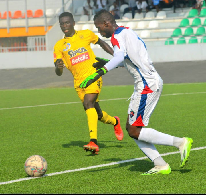 Doua Topka Ebenezer Ligue 1 Cote D'Ivoire 2023-2024