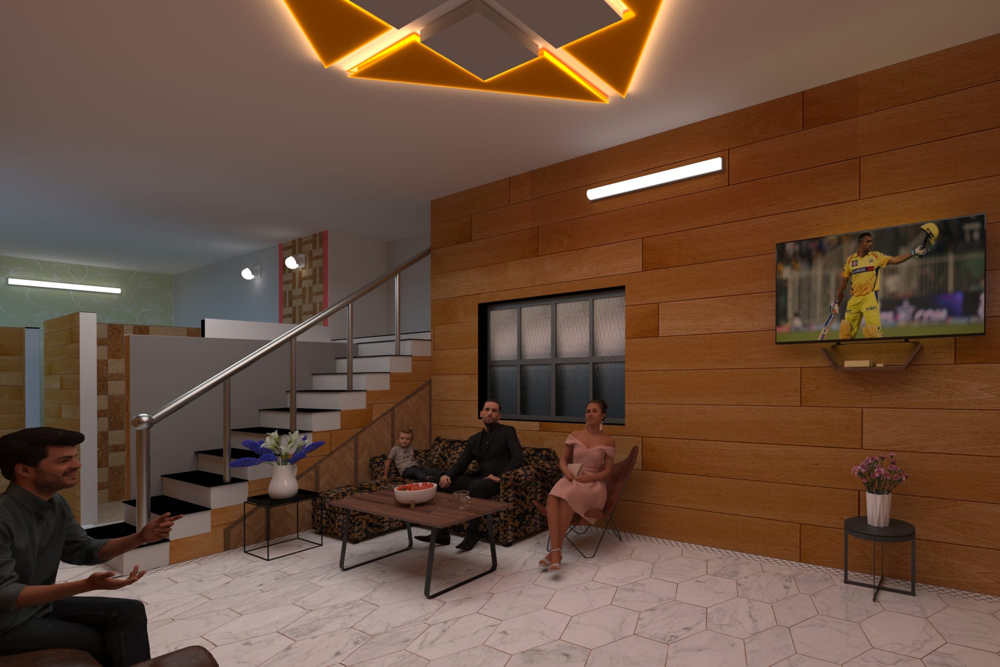DESIGN BY: KALPESH SOFTWARE USED : AUTOCAD II 3DS MAX II V-RAY
