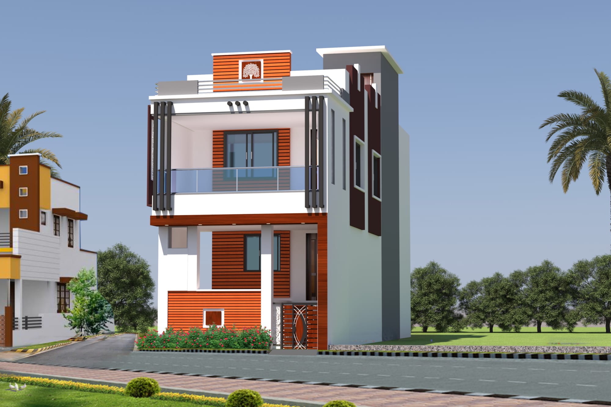 DESIGN BY: SUJIT SOFTWARE USED : AUTOCAD II 3DS MAX II V-RAY