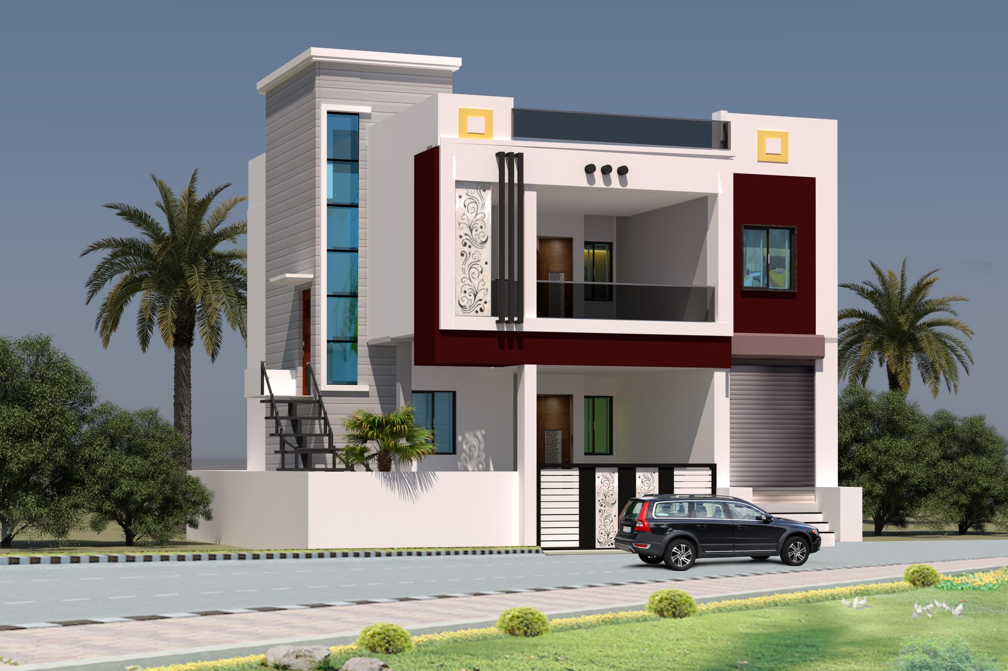 DESIGN BY: SUJIT SOFTWARE USED : AUTOCAD II 3DS MAX II V-RAY