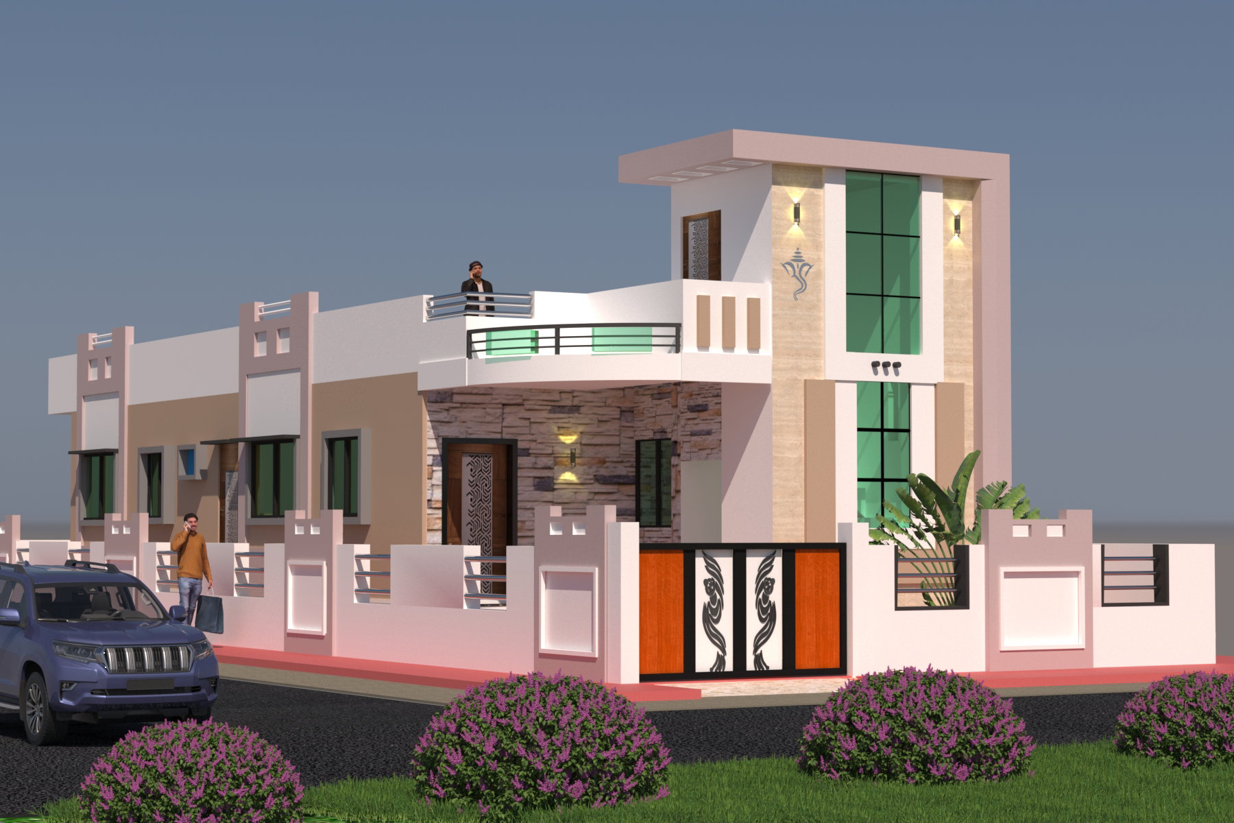 DESIGN BY: SUJIT SOFTWARE USED : AUTOCAD II 3DS MAX II V-RAY