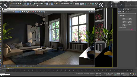 3DS MAX II V-RAY