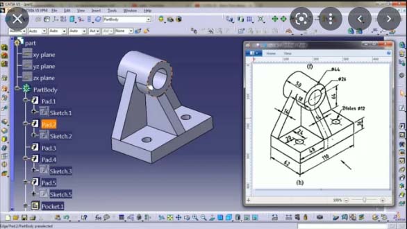 CATIA II SOLIDWORKS II PTC-CREO