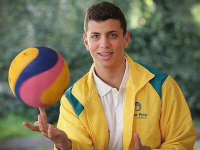 2015 Matthew Sharp headed to Serbia with Australian junior waterpolo