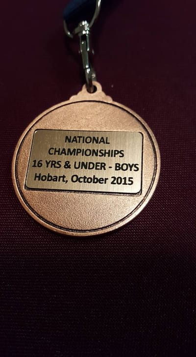 2015 16s National Club Championships