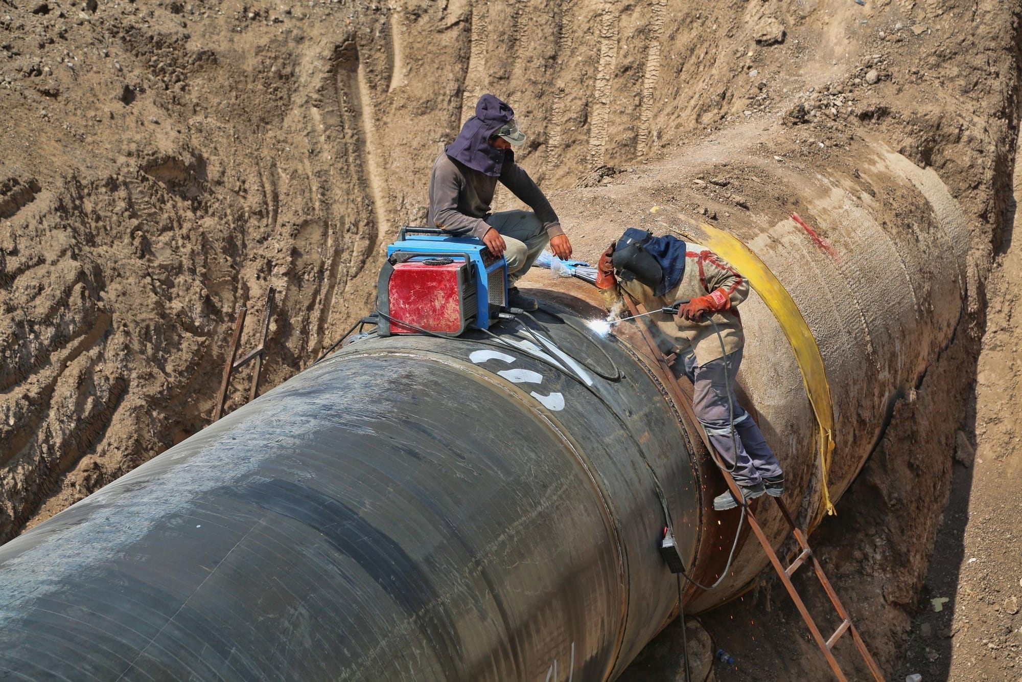 Tschechien und Polen stellen Ansuchen an die EU zwecks Finanzierung der Stork-II-Pipeline