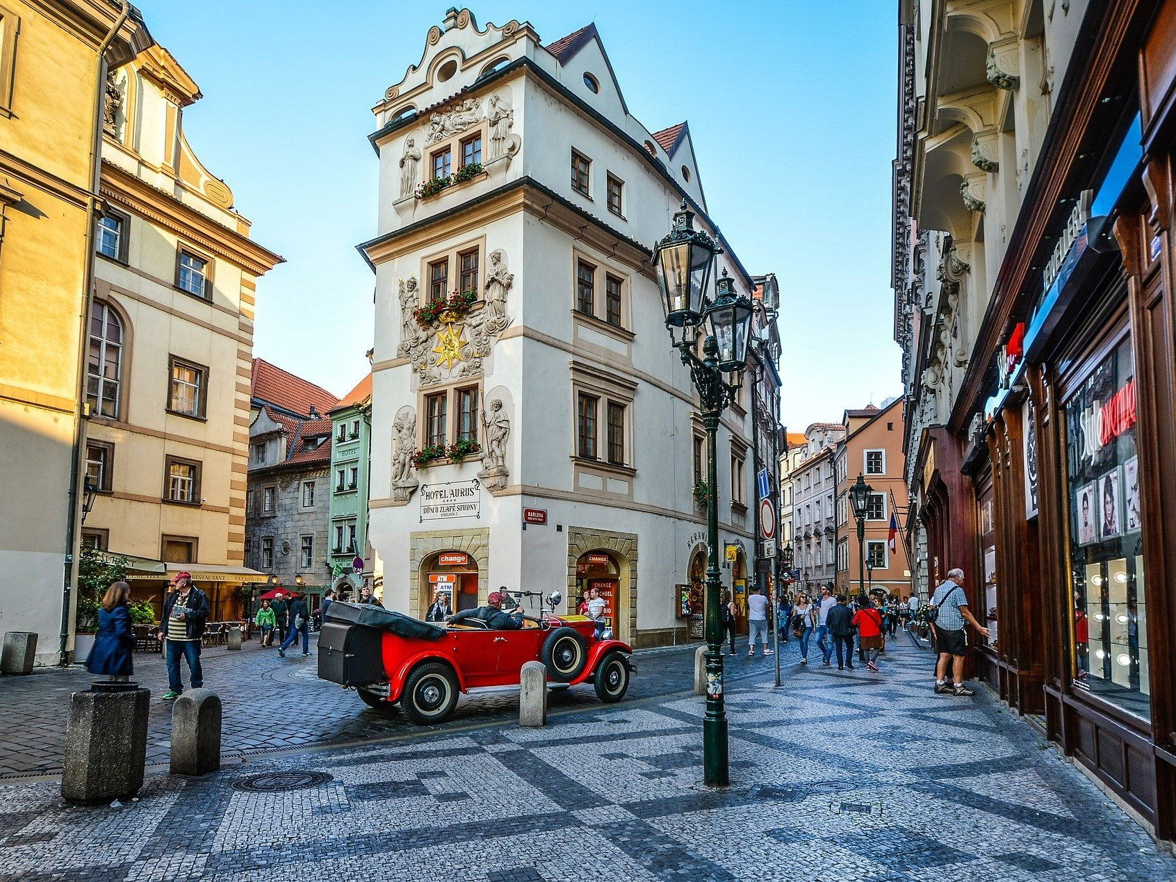 Setzt in Prag eine Wohnungsflucht ein?