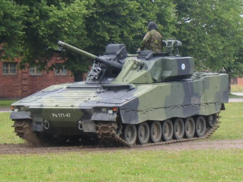 Tschechien kauft 246 schwedische Schützenpanzer