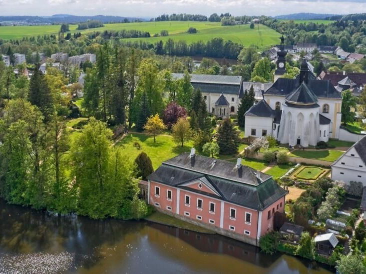 Auf den Spuren des Barock-Genies Santini im Böhmisch-mährischen Hochland