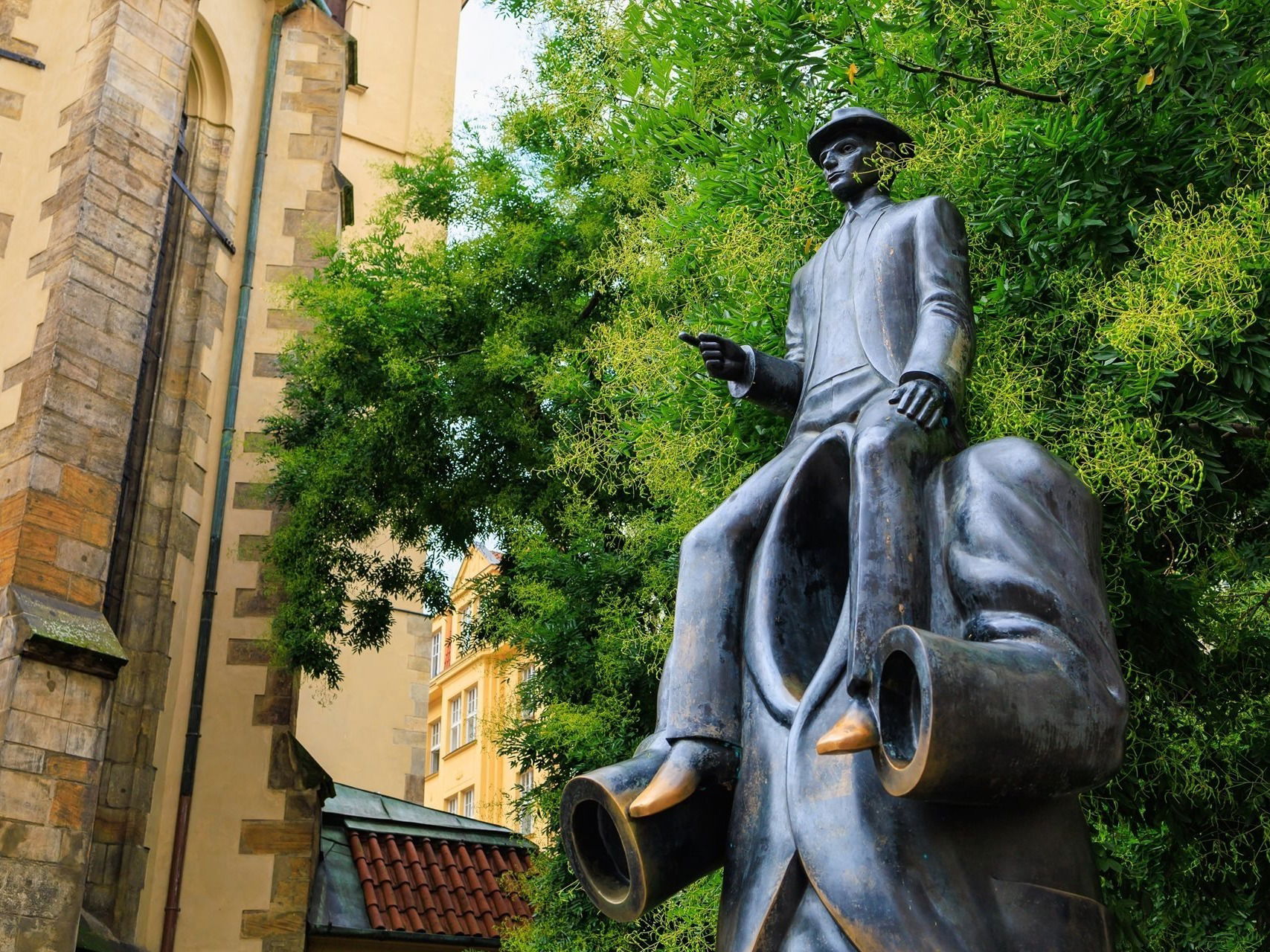 Der bekannte und der unbekannte Franz Kafka: Spaziergänge durch Prag