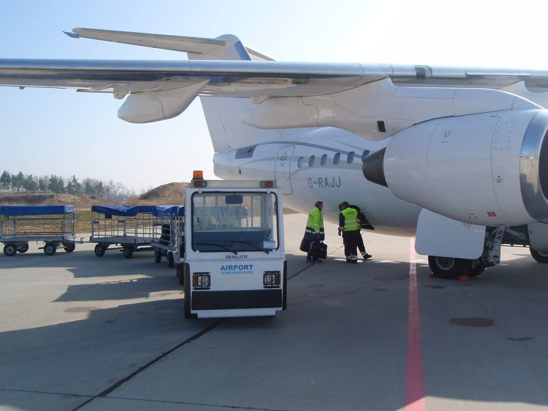 České Budějovice (Budweis) eröffnet neuen internationalen Flughafen