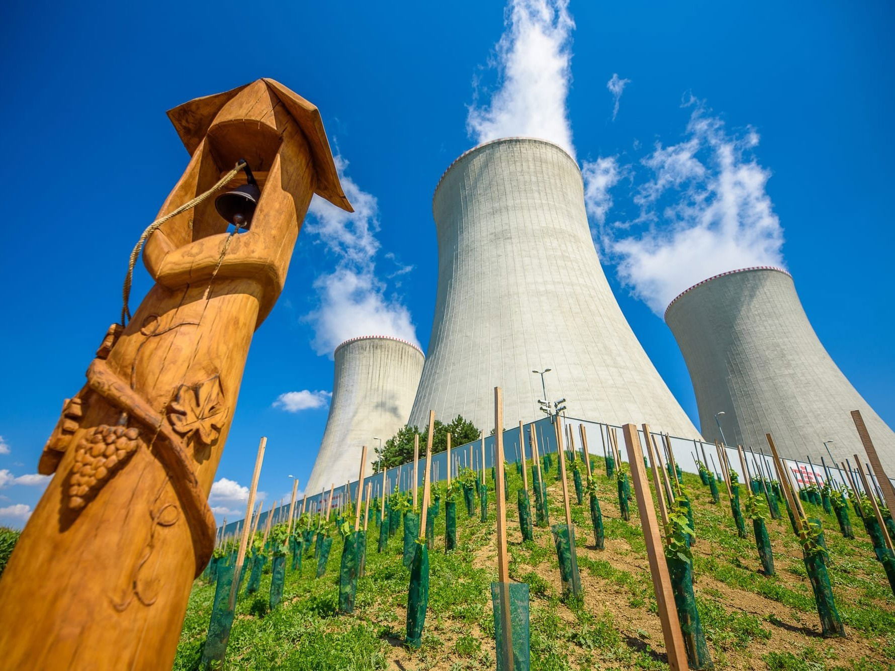 Region Vysočina bereitet sich wegen Ausbaus des AKW Dukovany auf den Zuzug von tausenden Menschen vor