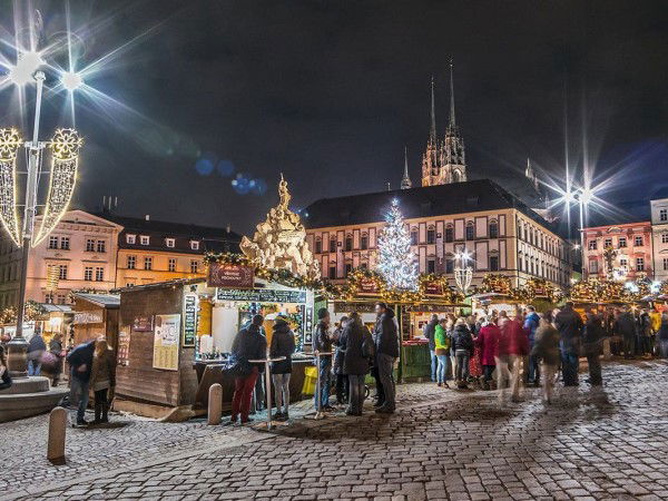 Brünn zur Europäischen Weihnachtshauptstadt 2024 gekürt