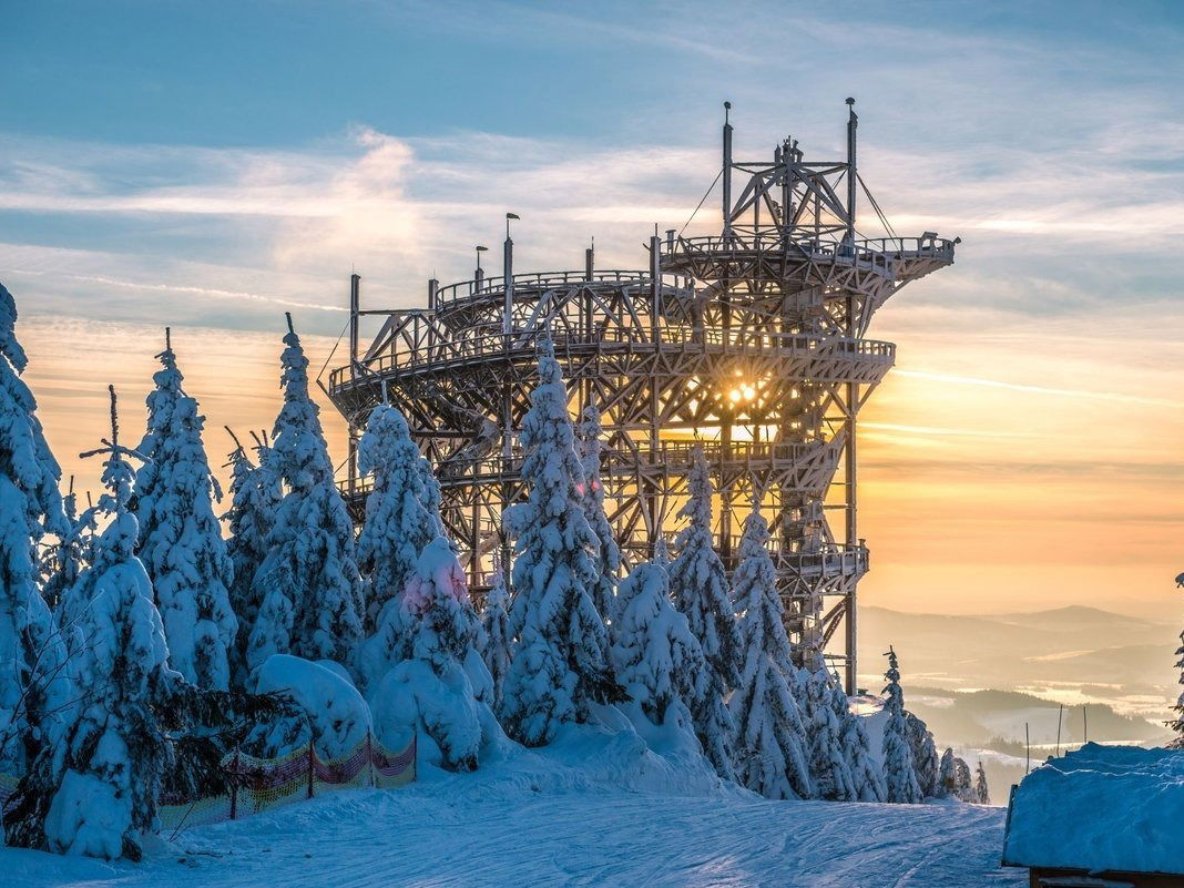 Winter der Rekorde in Dolní Morava