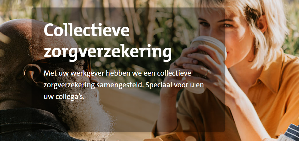 Collectieve zorgverzekering