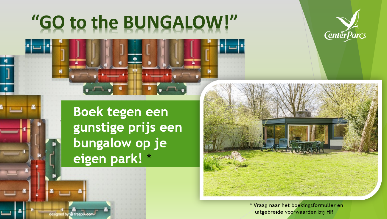 Go to the Bungalow