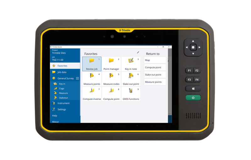 Trimble T7 - Terepi vezérlő