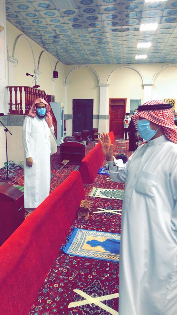 في خدمة بيوت الله