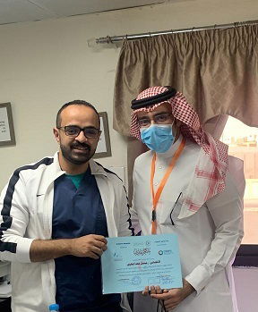 قيادات المستشفى ، تعاون ودعم