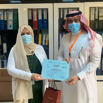 قيادات المستشفى ، تعاون ودعم