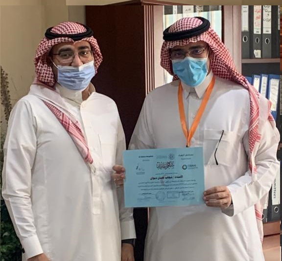 أبطال مستشفى الزهراء دوماً مثابرون