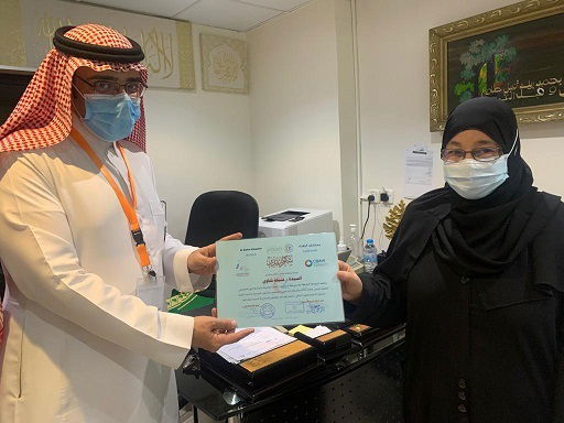 أبطال مستشفى الزهراء دوماً مثابرون