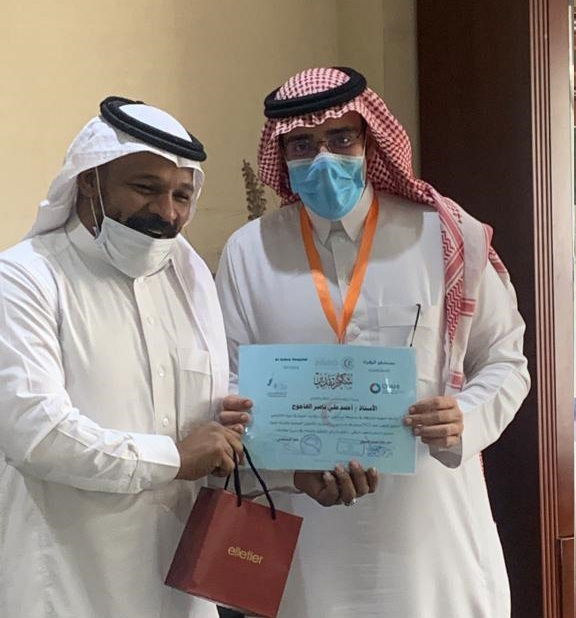 أبطال مستشفى الزهراء دوماً مثابرون