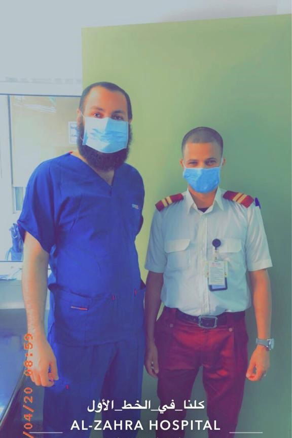 جائحة كوفيد 19 .. وأبطالنا الأقوياء