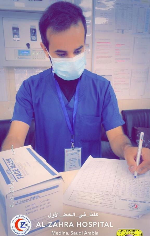 جائحة كوفيد 19 .. وأبطالنا الأقوياء