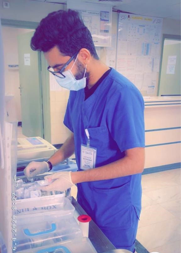 جائحة كوفيد 19 .. وأبطالنا الأقوياء