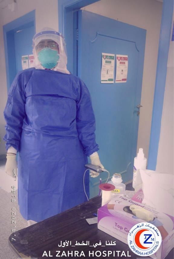 جائحة كوفيد 19 .. وأبطالنا الأقوياء