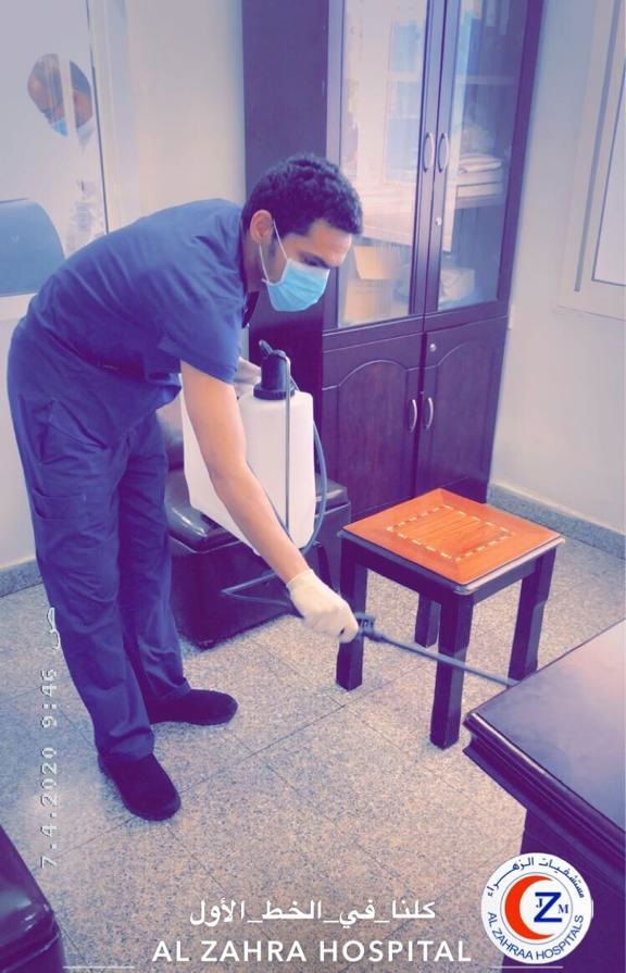 جائحة كوفيد 19 .. وأبطالنا الأقوياء