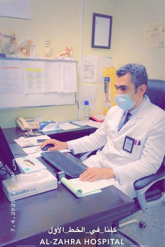 جائحة كوفيد 19 .. وأبطالنا الأقوياء