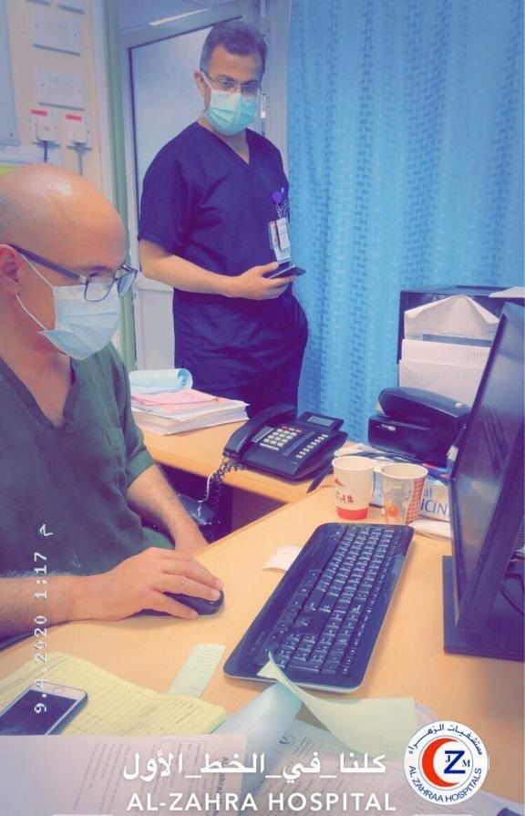 جائحة كوفيد 19 .. وأبطالنا الأقوياء