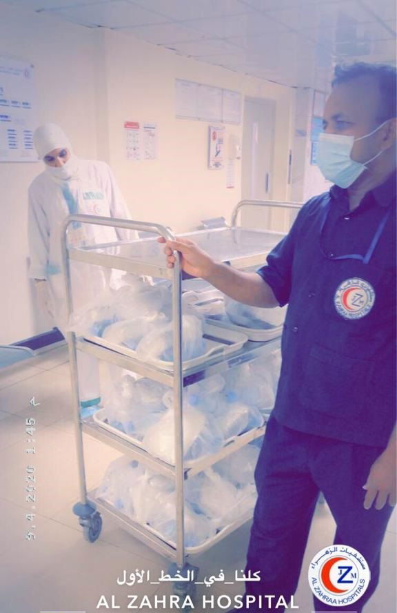 جائحة كوفيد 19 .. وأبطالنا الأقوياء