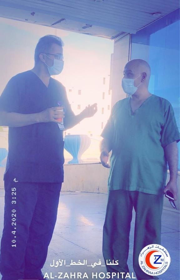 جائحة كوفيد 19 .. وأبطالنا الأقوياء