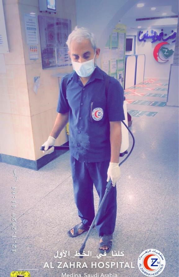 جائحة كوفيد 19 .. وأبطالنا الأقوياء