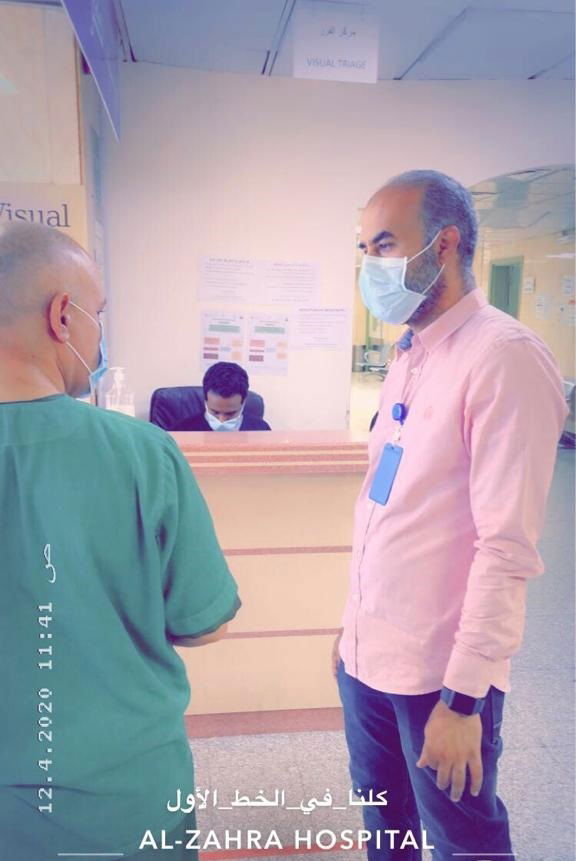 جائحة كوفيد 19 .. وأبطالنا الأقوياء